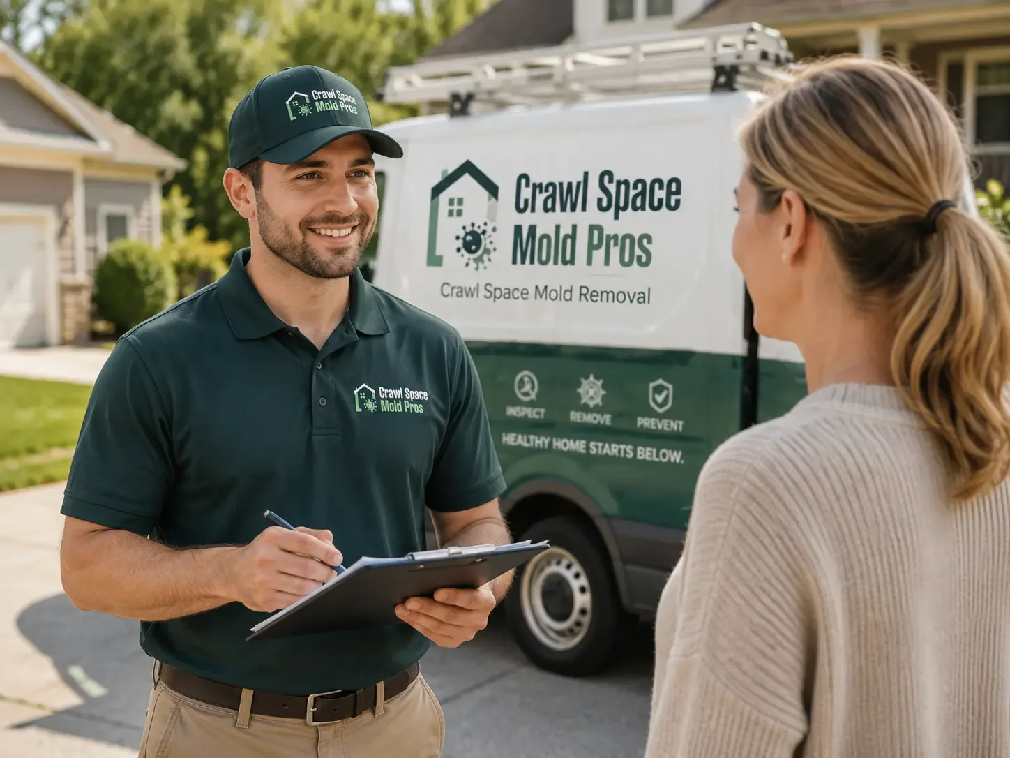 Crawl Space Mold Removal Rockland, MI FAQs